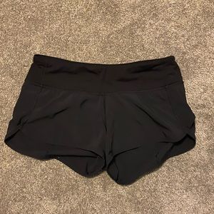 Lululemon speed up shorts